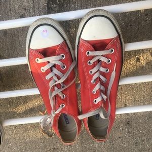 Red Converse
